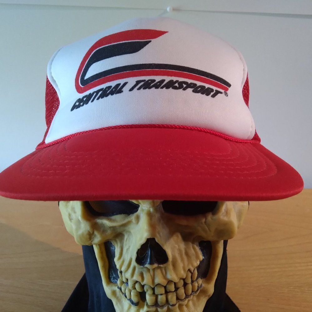 Deadstock Vintage Central Transport Snap Back Trucker Hat